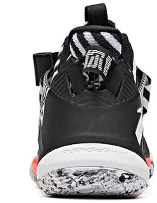 (Youth) Anta Low-Top Basketball 'White Black' 31931110-3 Shop (Youth) Anta Low-Top Basketball 'White Black' 31931110-3