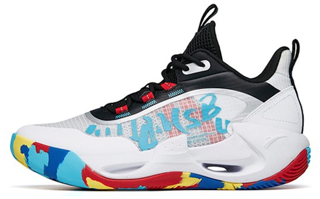 (JR) 안타 로우탑 농구화 '화이트 블랙' 312221111-1 Buy (JR) 안타 로우탑 농구화 '화이트 블랙' 312221111-1