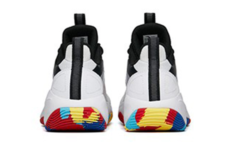 Purchase (JR) Sepatu Basket Anta Low-Top 'Putih Hitam' 312221111-1