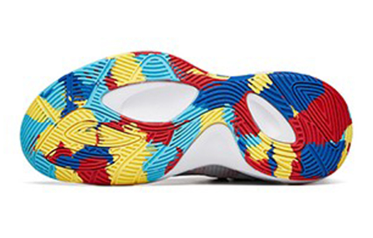 Details for (JR) Sepatu Basket Anta Low-Top 'Putih Hitam' 312221111-1