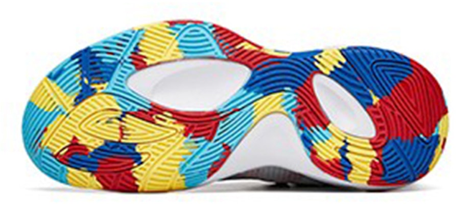 (JR) 안타 로우탑 농구화 '화이트 블랙' 312221111-1 Details for (JR) 안타 로우탑 농구화 '화이트 블랙' 312221111-1