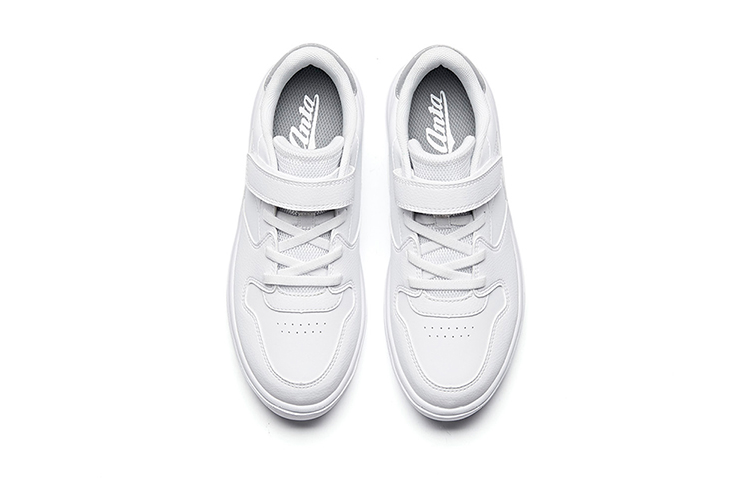 Lookbook (JR) Anta Zapatillas Bajas Casual 'Blanco Plata' A33038002B-5