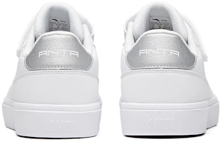 Shop (JR) Anta Baskets Basses Décontractées ''Blanc Argent'' A33038002B-5