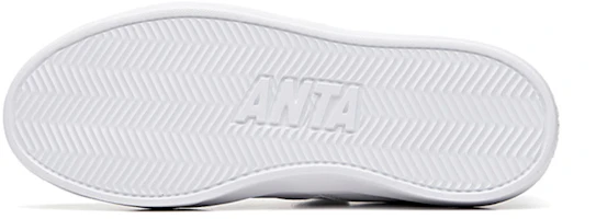 Purchase (JR) Anta Baskets Basses Décontractées ''Blanc Argent'' A33038002B-5