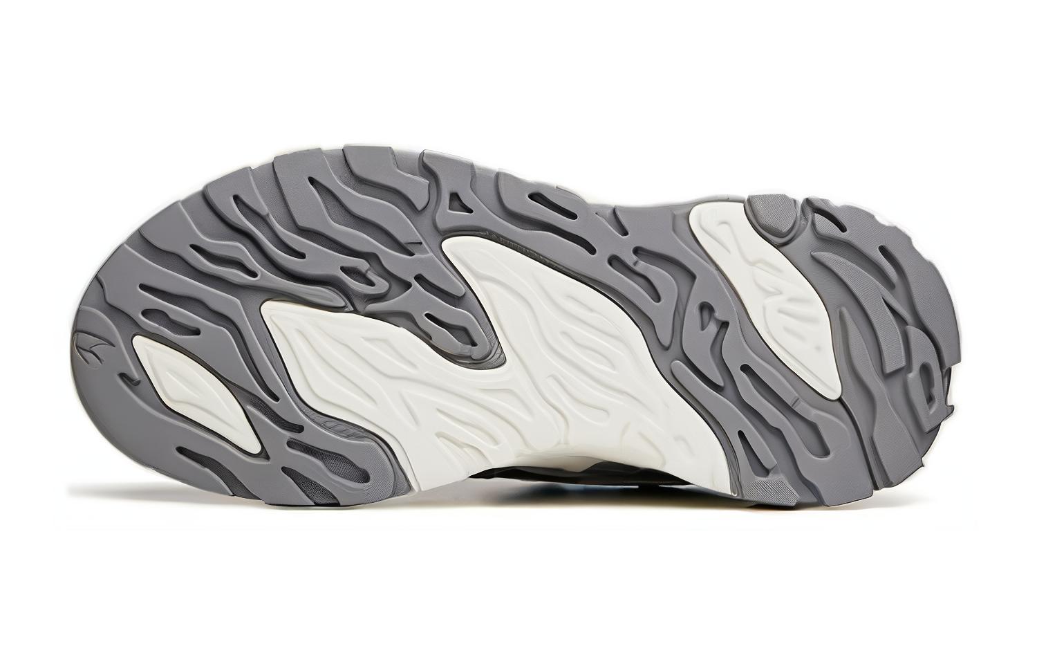 (Youth) Anta Low-Top Casual Running 'Black Blue Grey' 圖 5