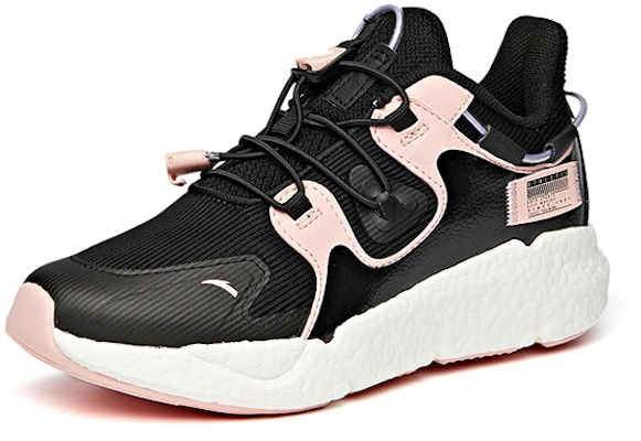 (JR) Anta Sepatu Lari Low-Top 'Hitam Putih' 32945599-5 Order (JR) Anta Sepatu Lari Low-Top 'Hitam Putih' 32945599-5