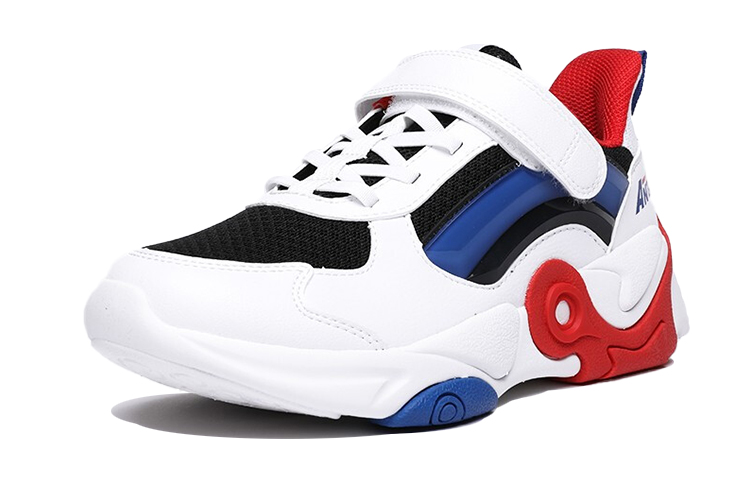 Lookbook (JR) Anta Low-Top Running ''Schwarz Weiß Blau'' 312048856-5