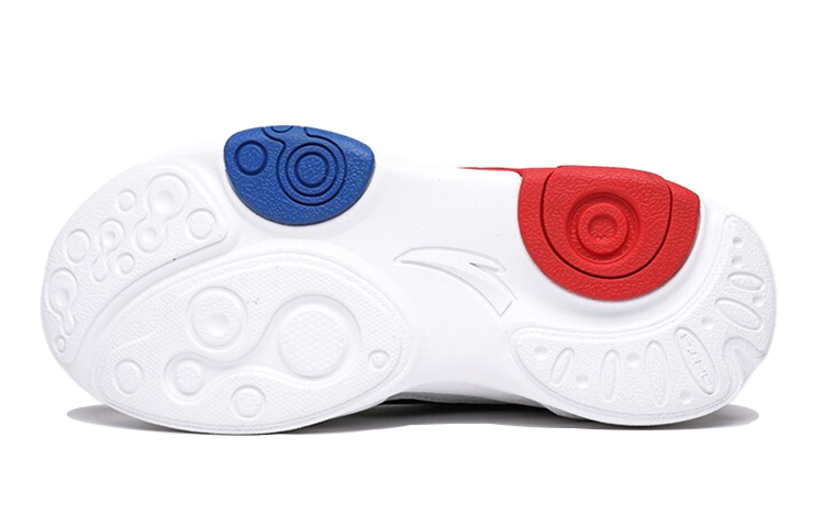 Purchase (JR) Anta Low-Top Running ''Schwarz Weiß Blau'' 312048856-5