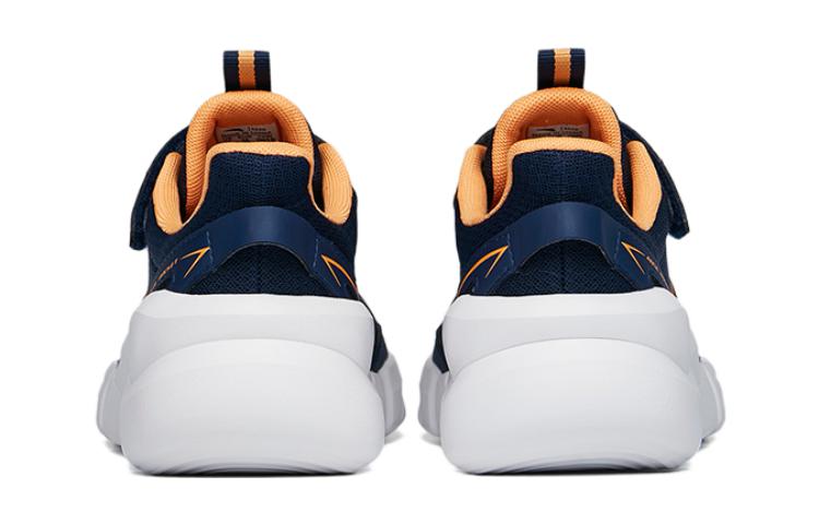 Lookbook (JR) Anta Sepatu Lari Low-Top 'Biru Oranye' A312225567A-2