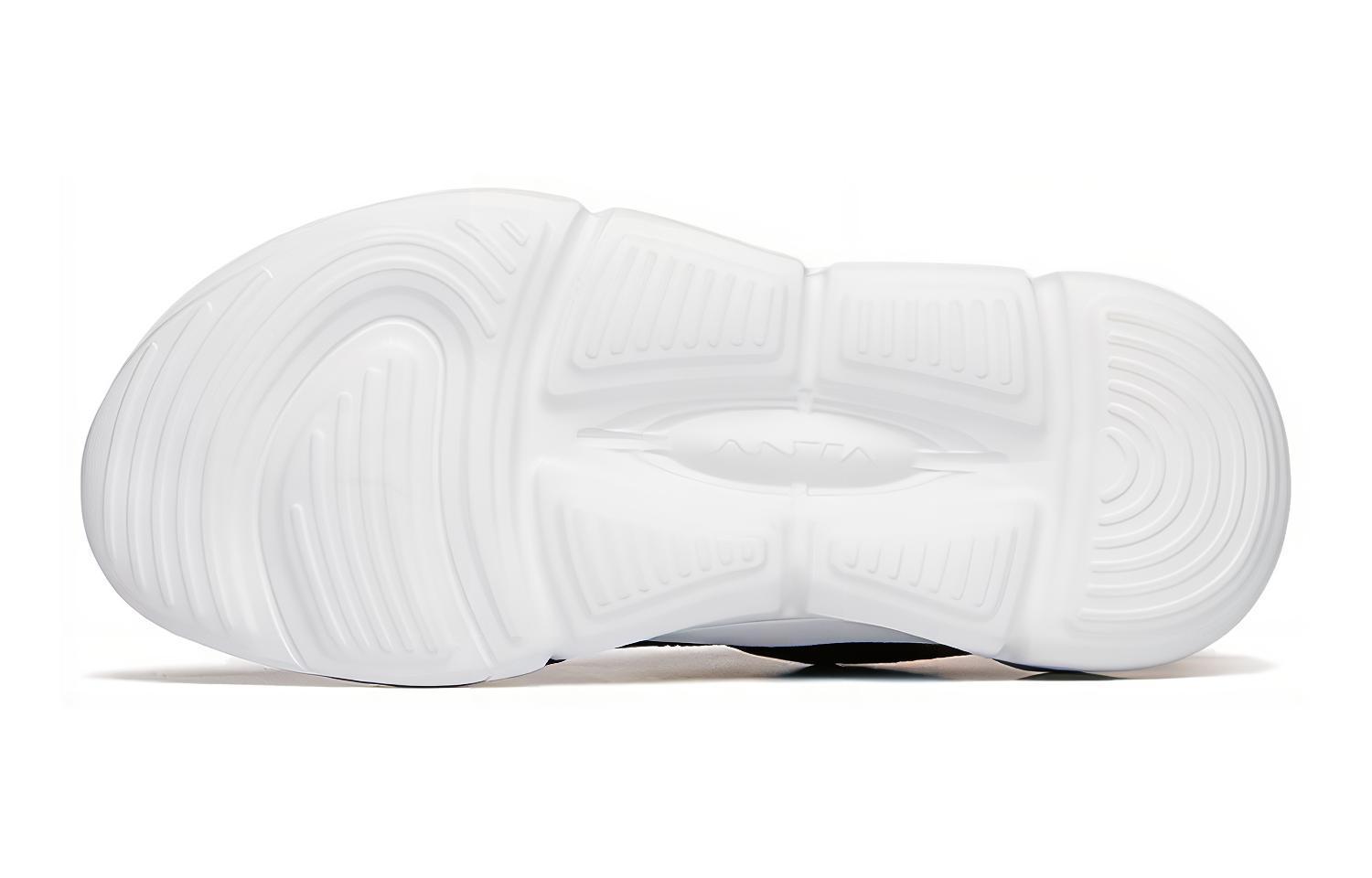 Shop (JR) Anta Sepatu Lari Low-Top 'Biru Oranye' A312225567A-2