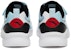 (JR) Anta Low-Top Larian 'Biru Putih Hitam' A312325521-3