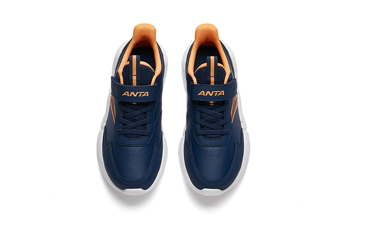 (Youth) Anta Low-Top Running 'Blue Yellow' 圖 3