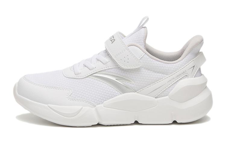 (Youth) Anta Low-Top Running 'Pure White' A322245531-4