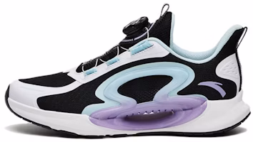 (Youth) Anta Low-Top Running 'White Black Purple' 322325518-5 (Youth) Anta Low-Top Running 'White Black Purple' 322325518-5