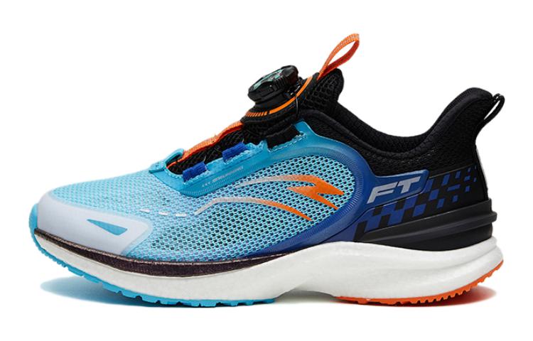 (Youth) Anta Low-Top Running Shoe 'Blue Black Orange'