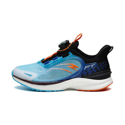 (Youth) Anta Low-Top Running Shoe 'Blue Black Orange'