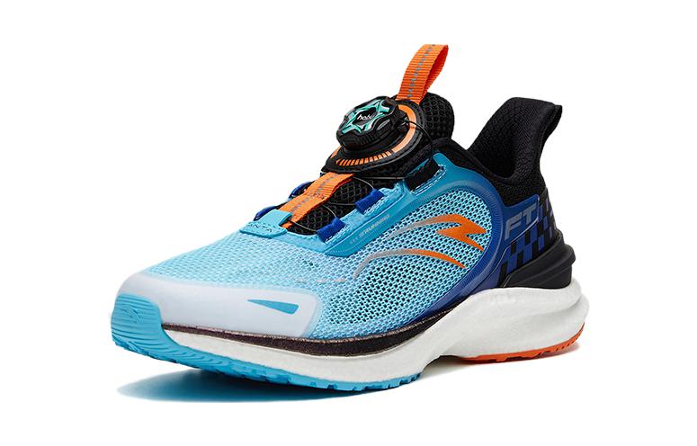 (Youth) Anta Low-Top Running Shoe 'Blue Black Orange' 圖 2