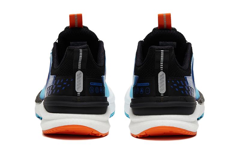 (Youth) Anta Low-Top Running Shoe 'Blue Black Orange' 圖 4