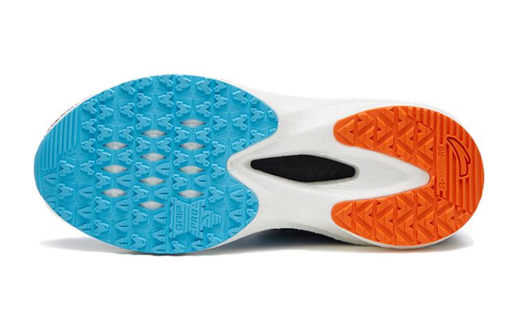 (Youth) Anta Low-Top Running Shoe 'Blue Black Orange' 圖 5