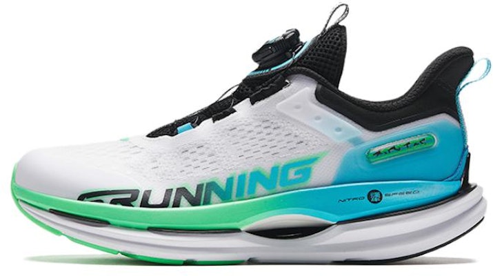 (Youth) Anta Low-Top Running Shoe 'White Black Green' 312325501-1 Buy (Youth) Anta Low-Top Running Shoe 'White Black Green' 312325501-1