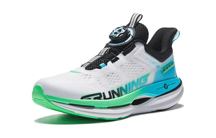 Order (JR) Anta Zapatillas Running Bajas 'Blanco Negro Verde' 312325501-1