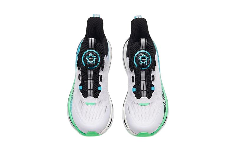 Lookbook (JR) Anta Zapatillas Running Bajas 'Blanco Negro Verde' 312325501-1