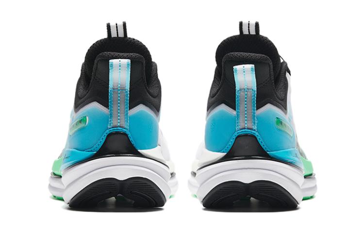 Shop (JR) Anta Zapatillas Running Bajas 'Blanco Negro Verde' 312325501-1