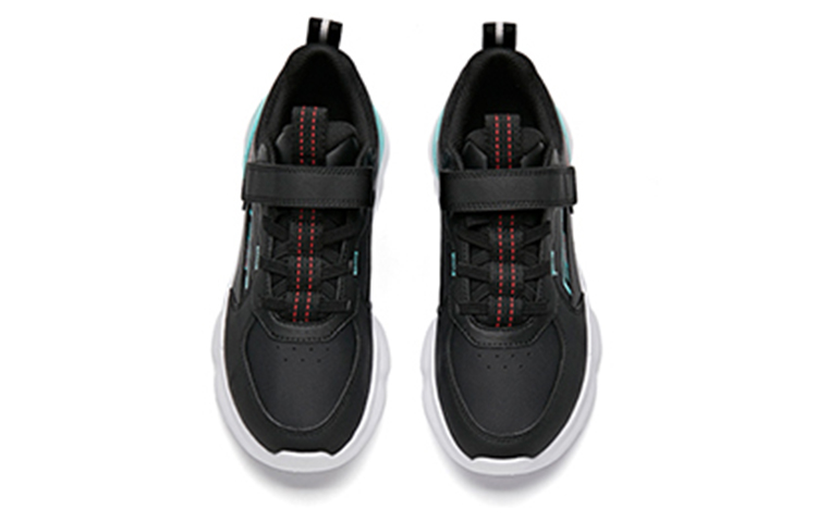 (Youth) Anta Low-Top Running Shoes 'Black Blue Magic Tape' 圖 4