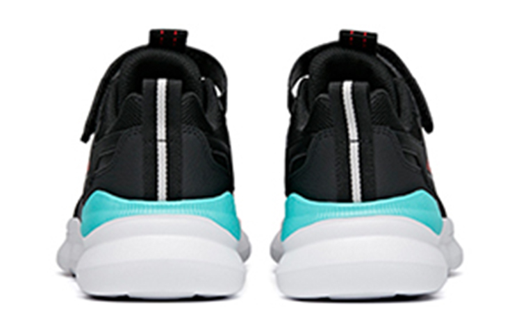 (Youth) Anta Low-Top Running Shoes 'Black Blue Magic Tape' 圖 5