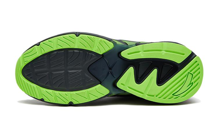 (Youth) Anta Low-Top Running Shoes 'Black Grey Green' 圖 5