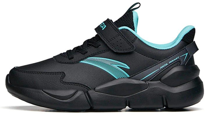 youth-anta-low-top-running-shoes-black-leather-a312145501-a-3