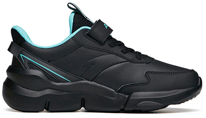 (Youth) Anta Low-Top Running Shoes 'Black Leather' A312145501A-3 Order (Youth) Anta Low-Top Running Shoes 'Black Leather' A312145501A-3