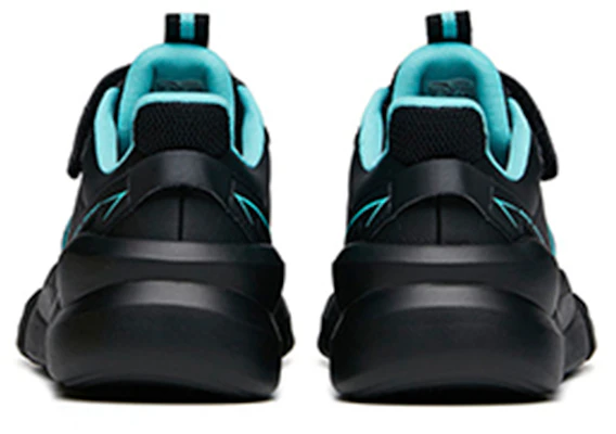 (Youth) Anta Low-Top Running Shoes 'Black Leather' A312145501A-3 Shop (Youth) Anta Low-Top Running Shoes 'Black Leather' A312145501A-3