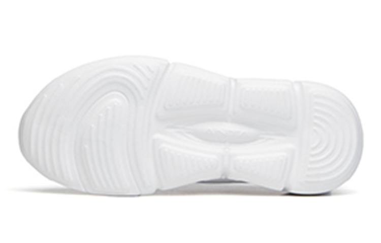 (Youth) Anta Low-Top Running Shoes 'Black White' 圖 5