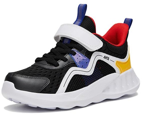 (Youth) Anta Low-Top Running Shoes 'Black White Red Yellow' A312325523-3 Order (Youth) Anta Low-Top Running Shoes 'Black White Red Yellow' A312325523-3
