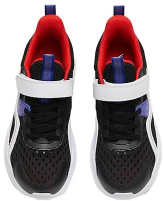 (Youth) Anta Low-Top Running Shoes 'Black White Red Yellow' A312325523-3 Lookbook (Youth) Anta Low-Top Running Shoes 'Black White Red Yellow' A312325523-3