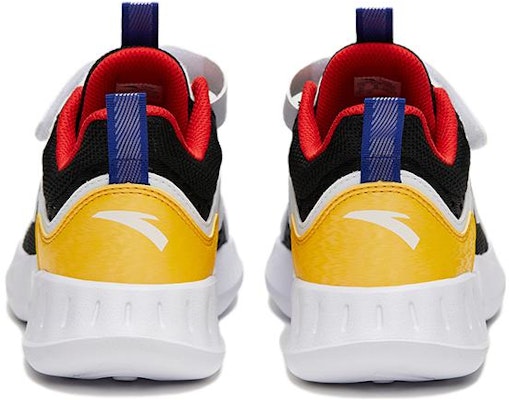 (Youth) Anta Low-Top Running Shoes 'Black White Red Yellow' A312325523-3 Shop (Youth) Anta Low-Top Running Shoes 'Black White Red Yellow' A312325523-3