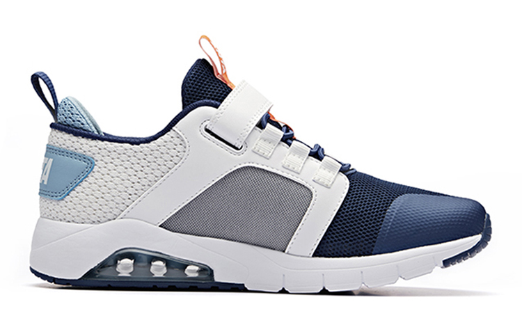 Order (JR) Scarpe da Corsa Anta Basse ''Blu Bianco Arancione'' 31928804-3