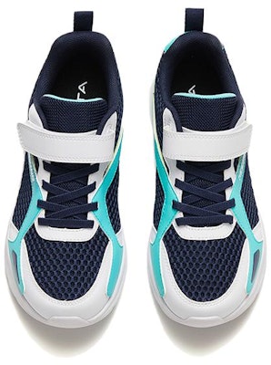 (Youth) Anta Low-Top Running Shoes 'Fluorescent Aqua White Blue' A312325521-1 Lookbook (Youth) Anta Low-Top Running Shoes 'Fluorescent Aqua White Blue' A312325521-1