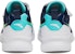(JR) Anta Kasut Lari Rendah 'Fluorescent Aqua Putih Biru' A312325521-1