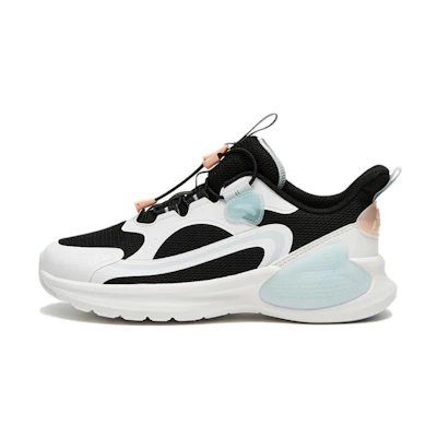 (Youth) Anta Low-Top Running Shoes 'White Blue'