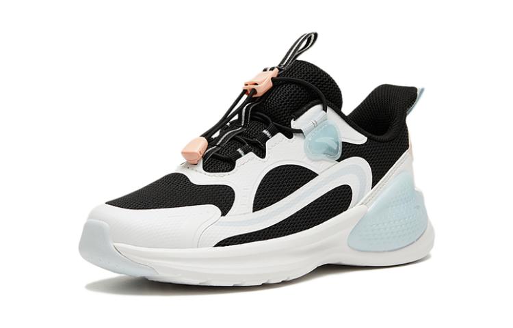 Order (Youth) Anta Low-Top Running Shoes 'White Blue' 322315532-4