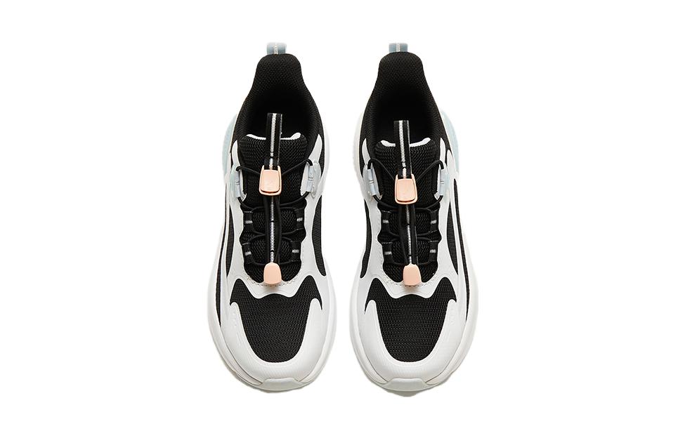 Lookbook (Youth) Anta Low-Top Running Shoes 'White Blue' 322315532-4