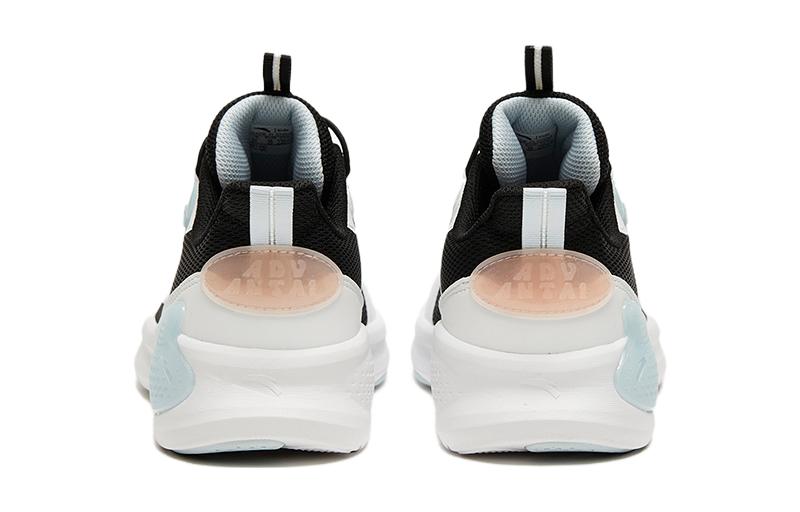 Shop (Youth) Anta Low-Top Running Shoes 'White Blue' 322315532-4