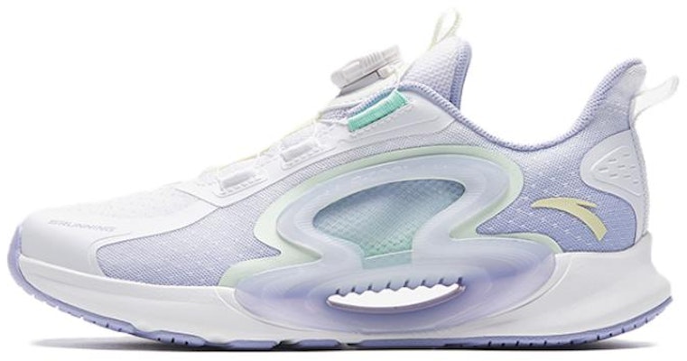 (JR) Zapatillas Anta para Correr Bajas 'Blanco Morado' 322325518-2 Buy (JR) Zapatillas Anta para Correr Bajas 'Blanco Morado' 322325518-2