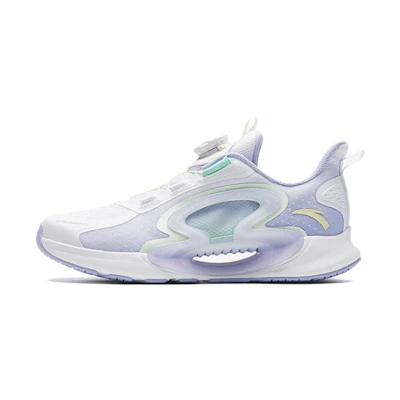 (Youth) Anta Low-top Running Shoes 'White Purple'