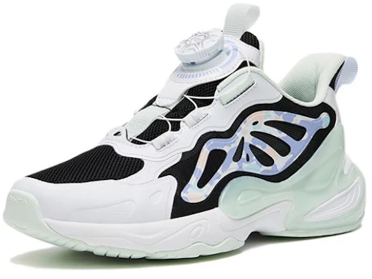 (JR) Sneakers Anta Basse da Running ''Bianco Verde Nero'' 322328808-4 Order (JR) Sneakers Anta Basse da Running ''Bianco Verde Nero'' 322328808-4