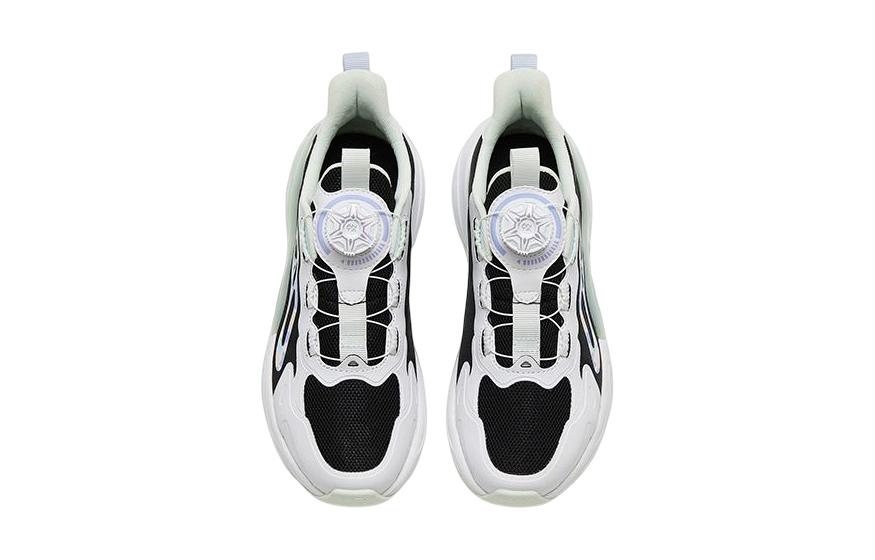 Lookbook (JR) Sneakers Anta Basse da Running ''Bianco Verde Nero'' 322328808-4