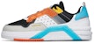 (JR) Anta Kasut Low-Top 'Hitam dan Putih' 312228011-4