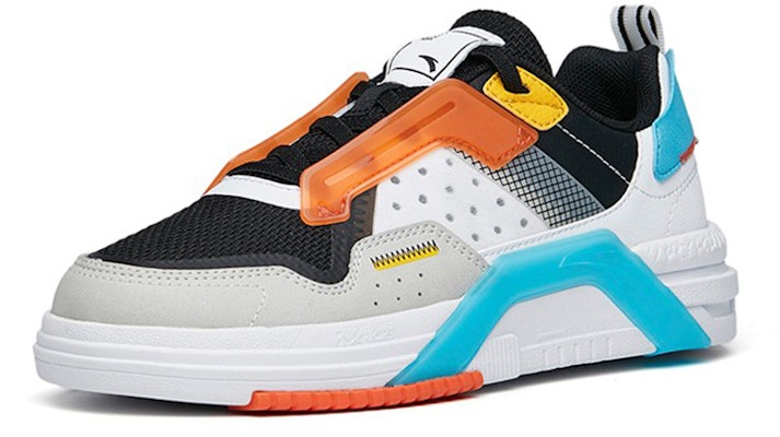 (Youth) Anta Low-Top Sneaker 'Black and White' 312228011-4 Order (Youth) Anta Low-Top Sneaker 'Black and White' 312228011-4